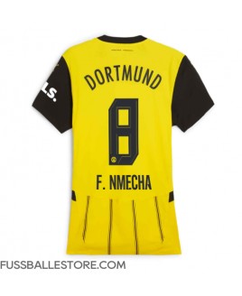 Günstige Borussia Dortmund Felix Nmecha #8 Heimtrikot Damen 2024-25 Kurzarm